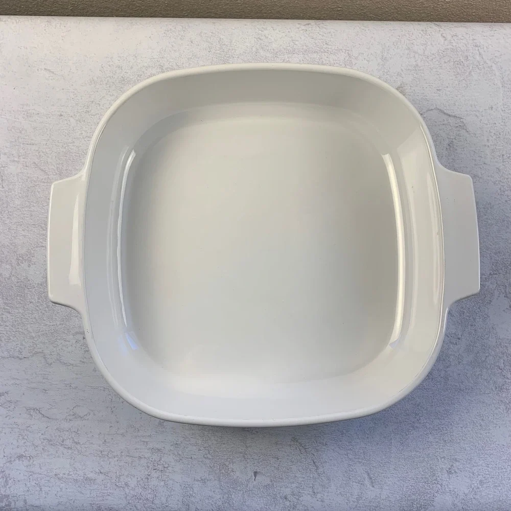 Corning Ware P-10-B 10x10‎ Square Baker Cornflower Blue USA